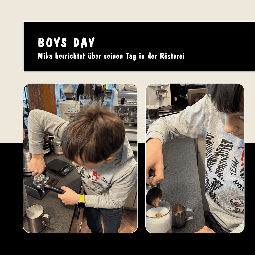 Mein Boys Day 2024 in der Kaffeerösterei Philipp