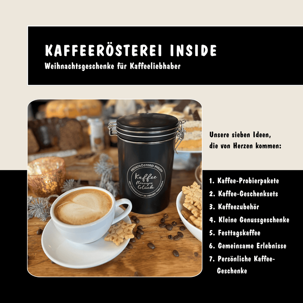 Ideen für Weihnachtsgeschenk für Kaffeeliebhaber