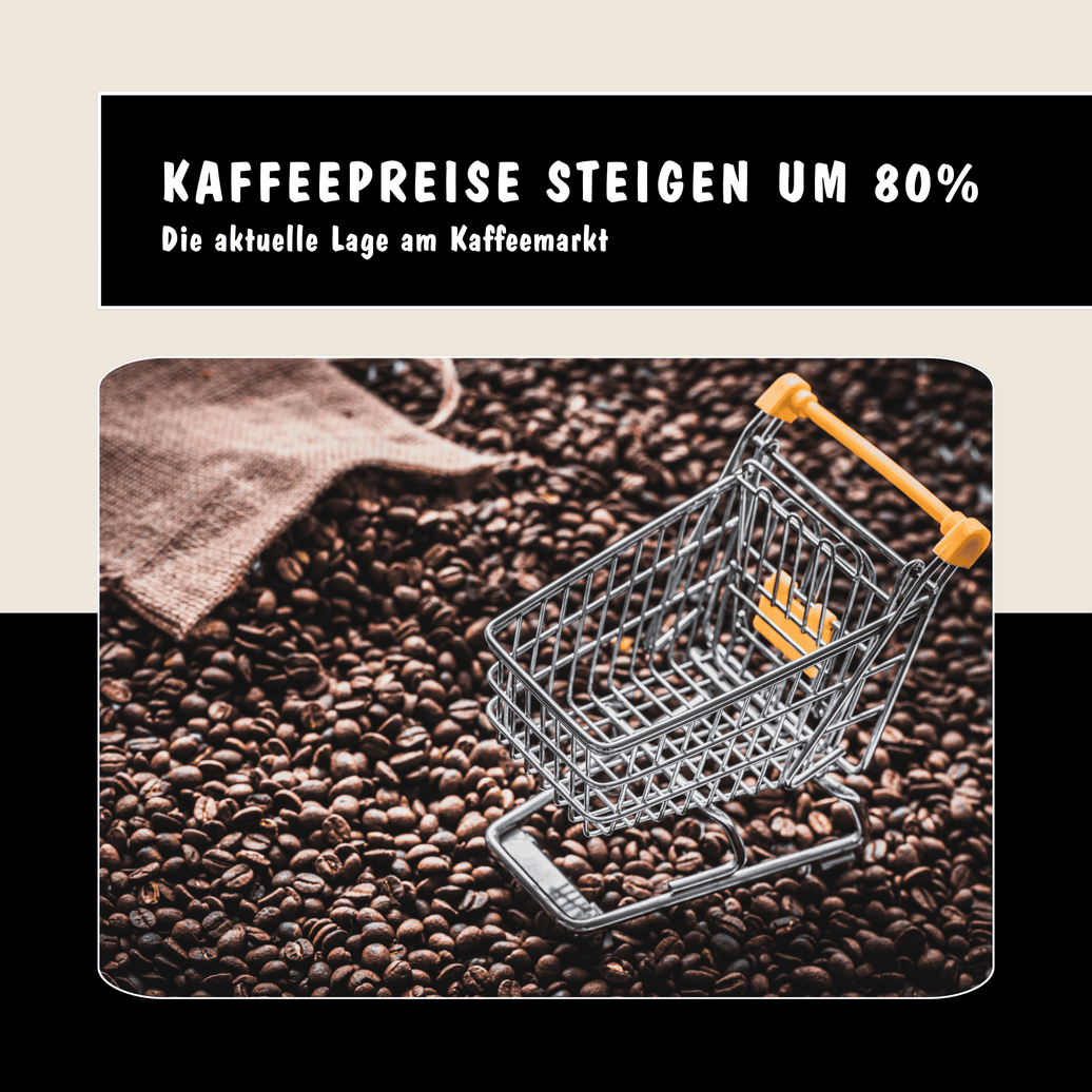 Die aktuelle Lage am Kaffeemarkt: Herausforderungen und Preisänderungen