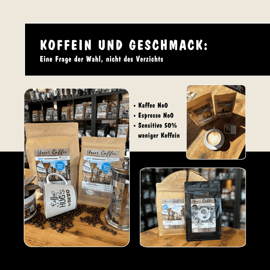 Blog Beitrag über entkofffeinierten Kaffee und Espesso