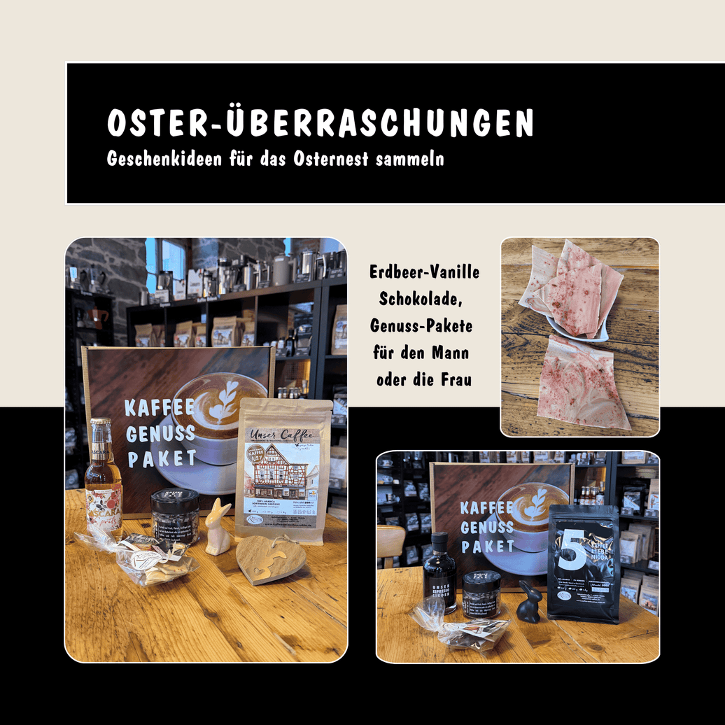 Osterideen aus der Privatrösterei Philipp