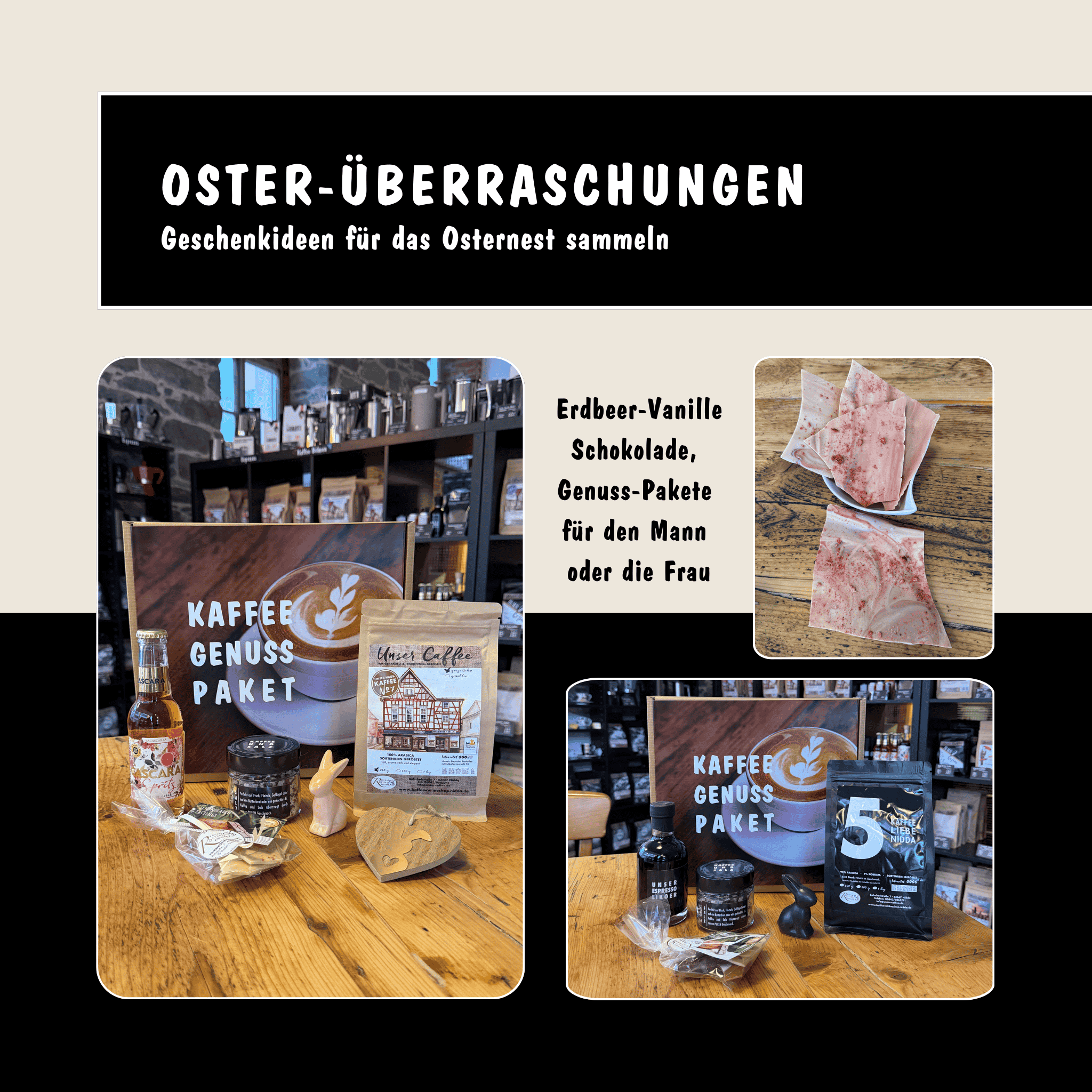 Osterideen aus der Privatrösterei Philipp