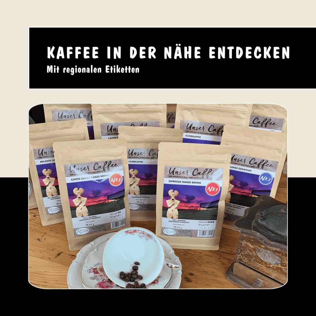 Wo findet man unseren Kaffee