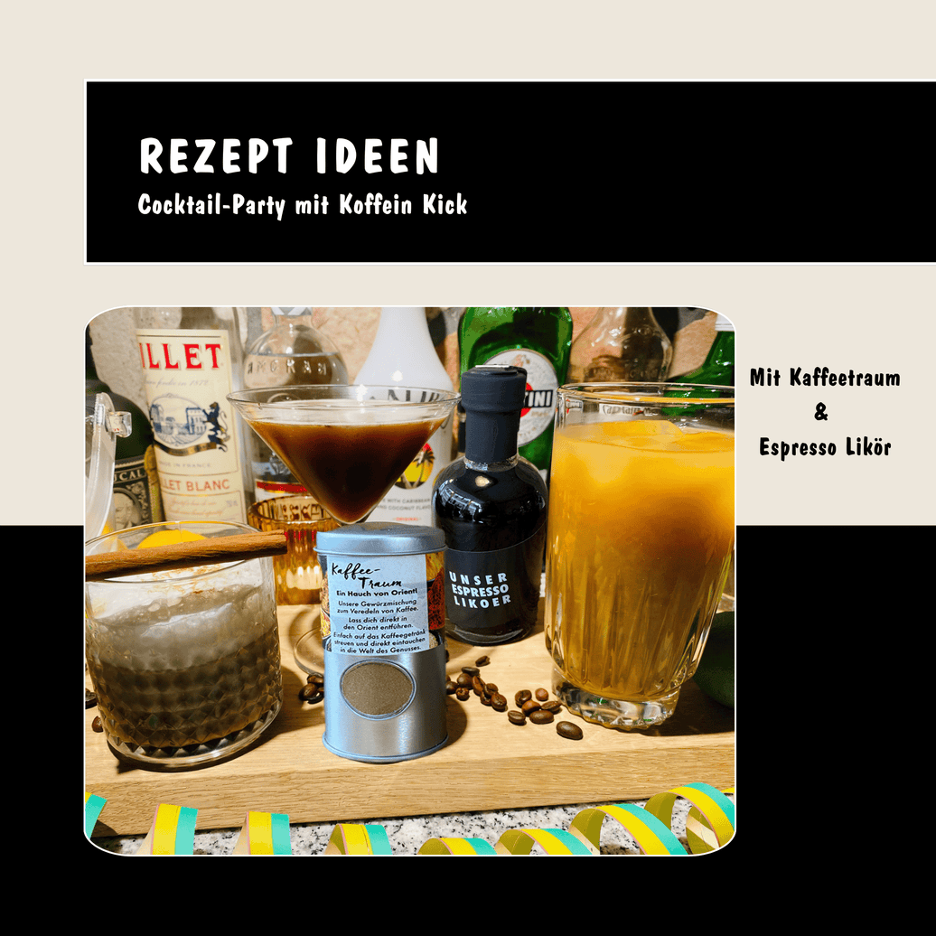 BLOG Rezept Idee für Kaffee Cocktails
