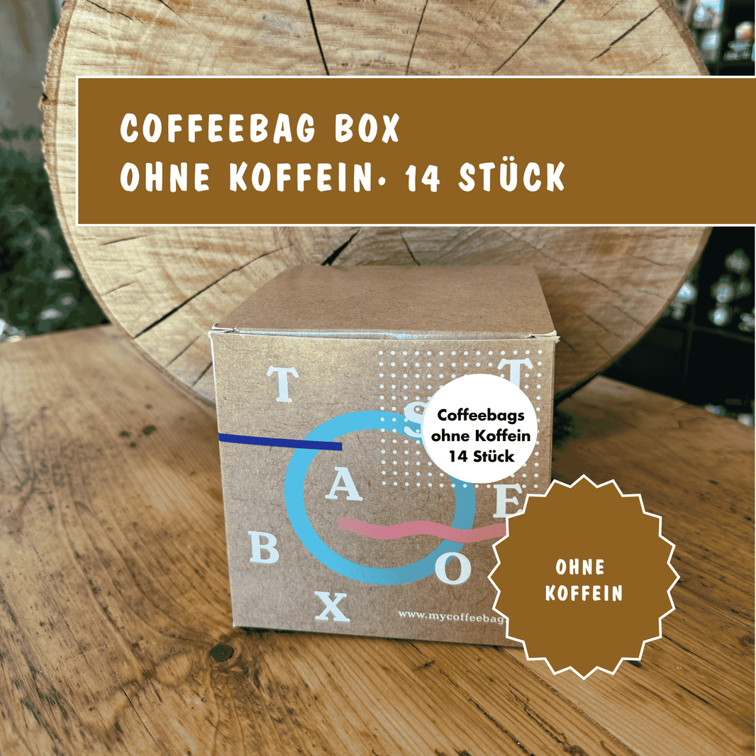 14 Stück Box Coffeebag Ohne Koffein