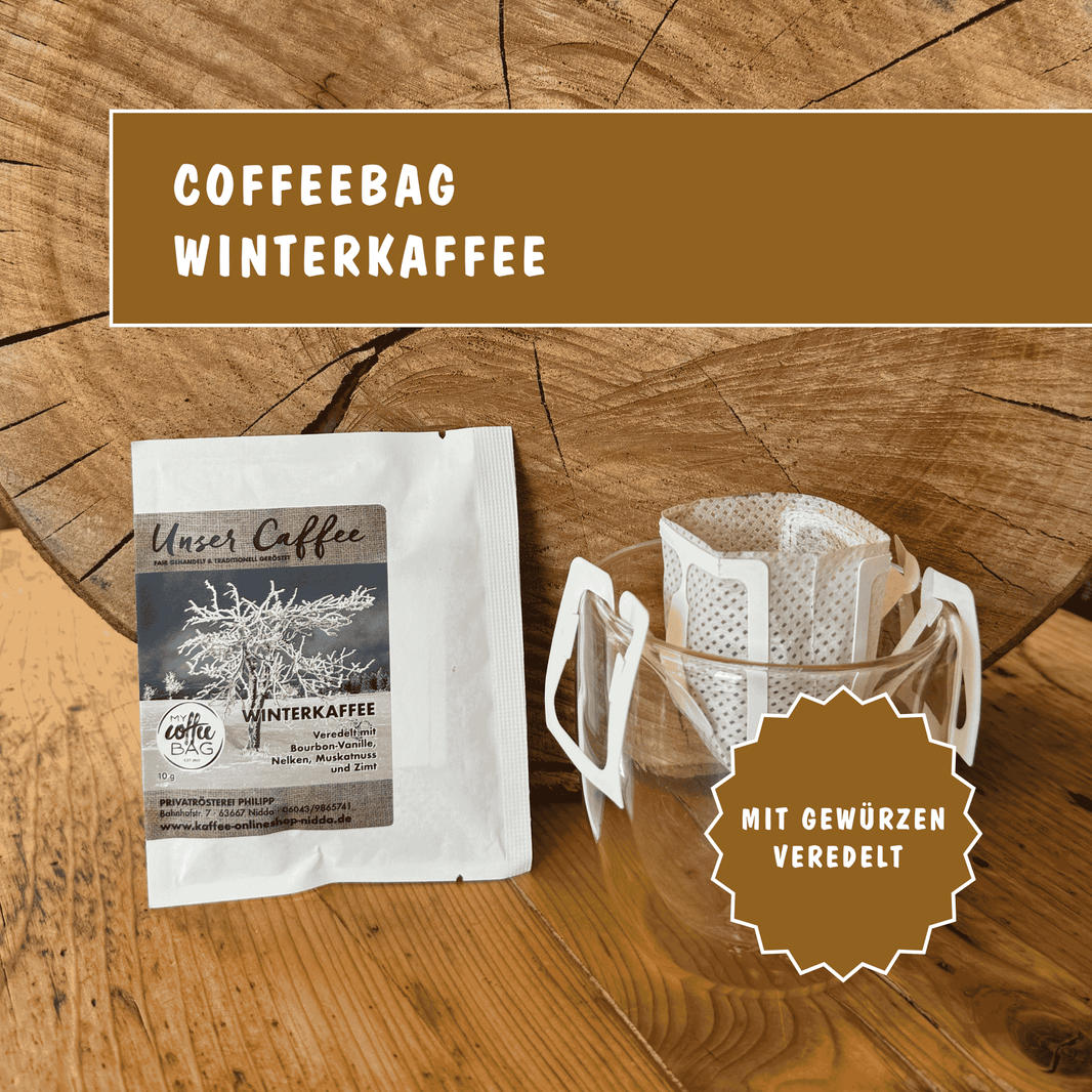 Coffeebag Winterkaffee