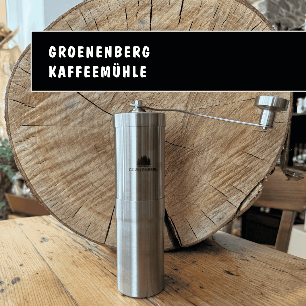Groenenberg
Manuelle Kaffeemuehle Edelstahl