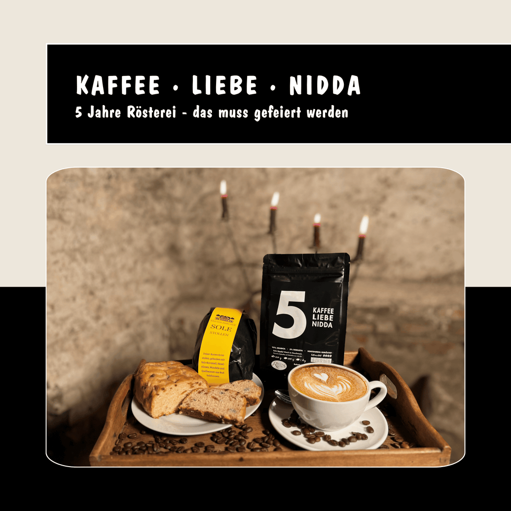 Blog Beitrag 5 Jahre Rösterei in Nidda