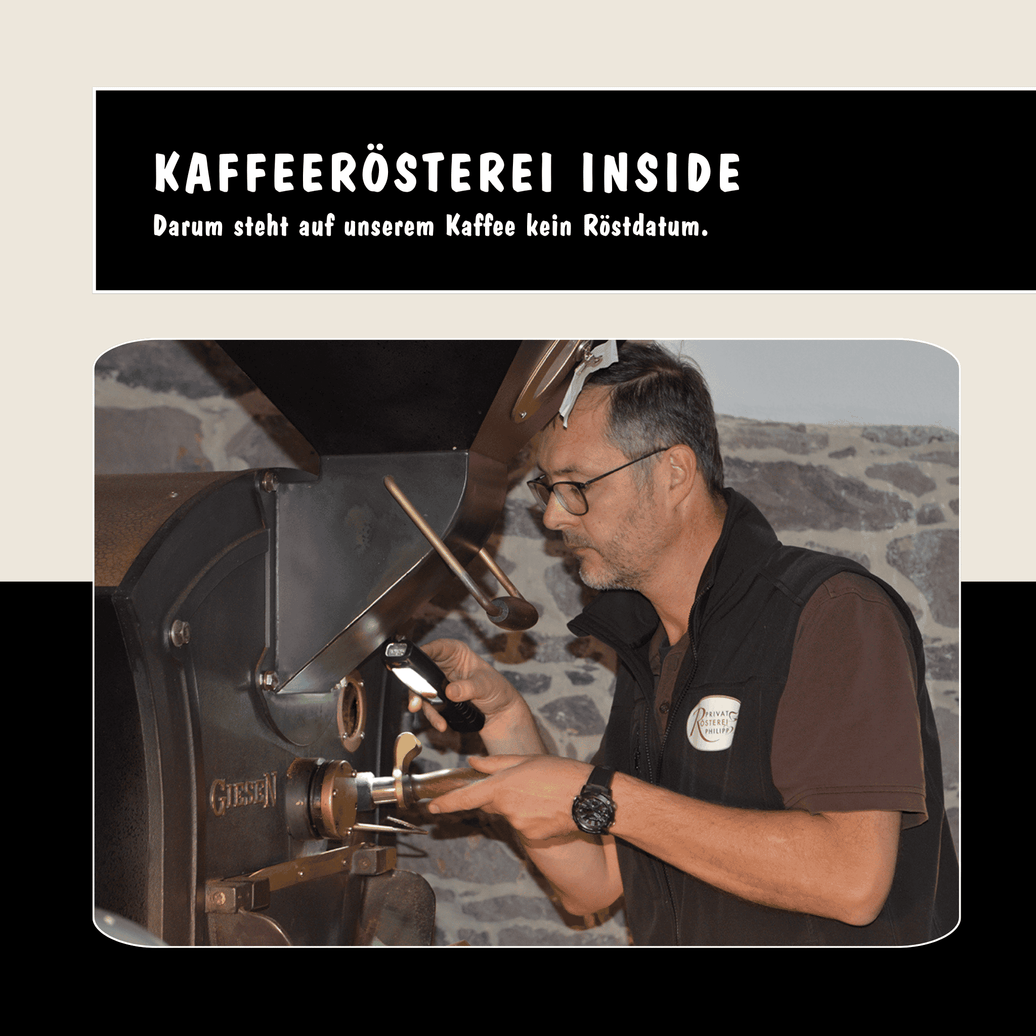 Ralf am Probenzieher