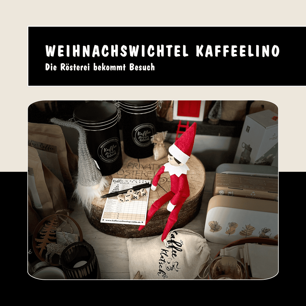 BLOG Beitrag Kaffeelino der Weihnachtswichtel