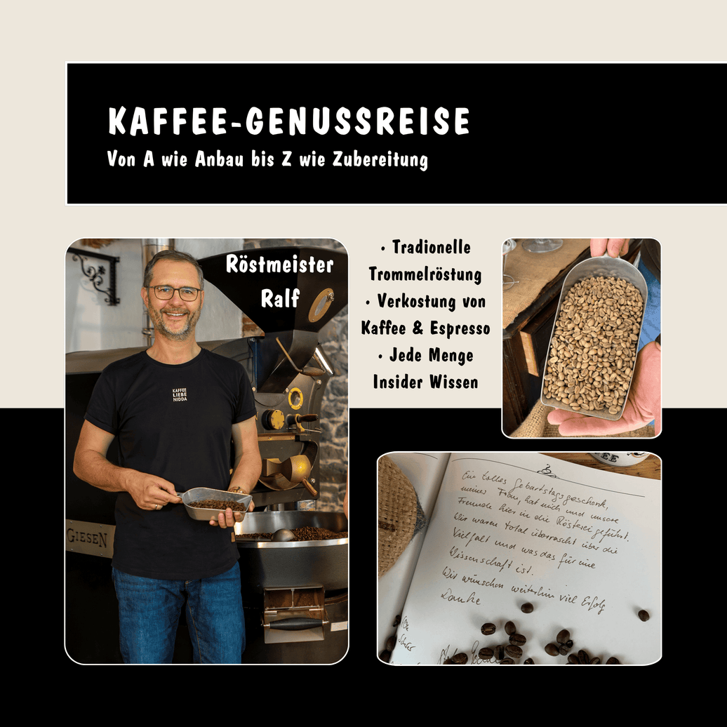 BLOG Beitrag zur Kaffeeschulung
