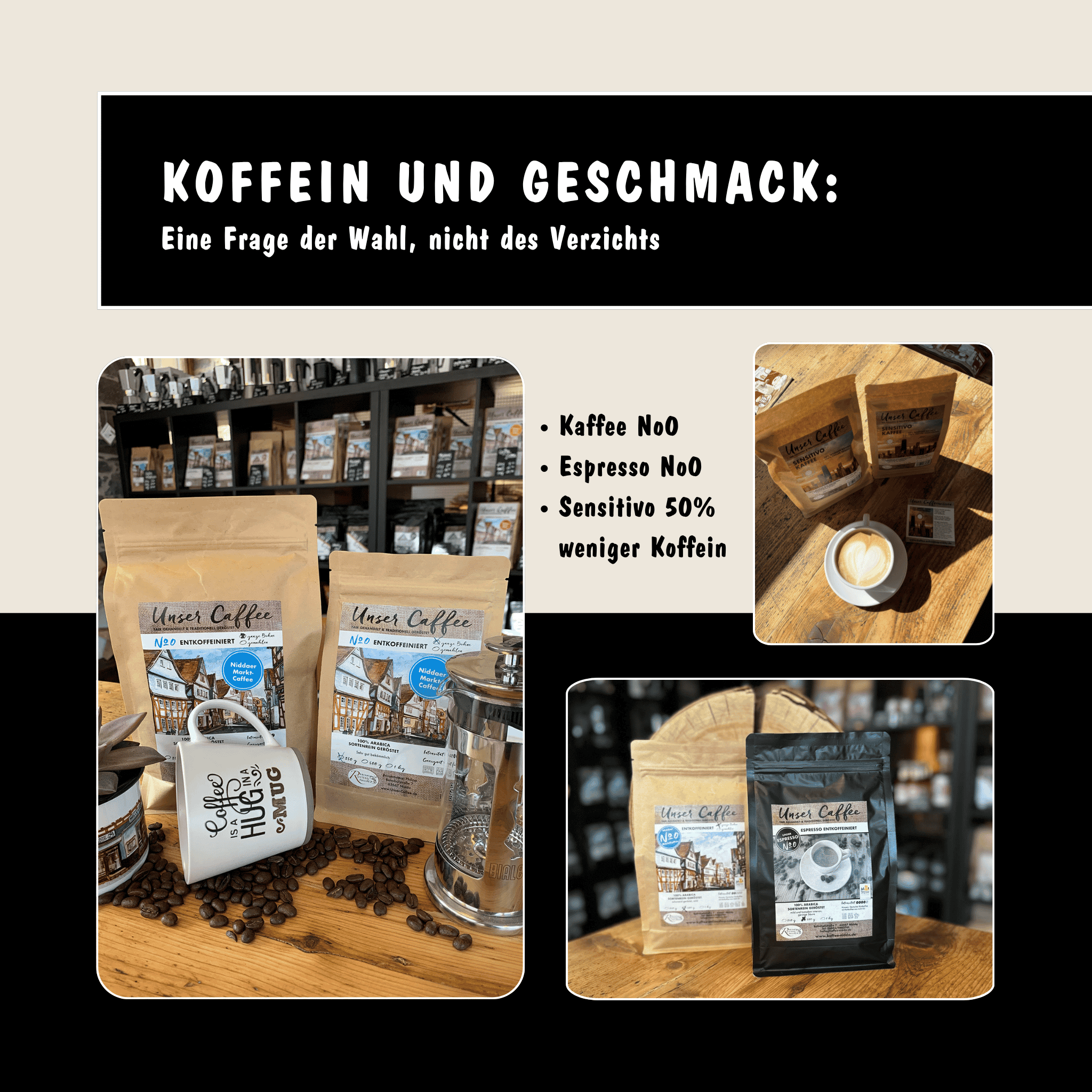 Blog Beitrag über entkofffeinierten Kaffee und Espesso