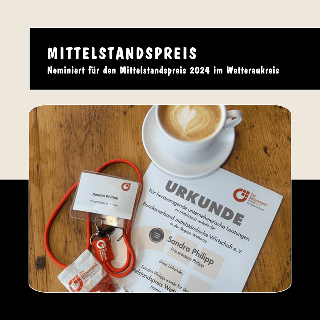 BLOG Beitrag Nominierung für den Mittelstandspreis 2024 – Unternehmerin des Jahres