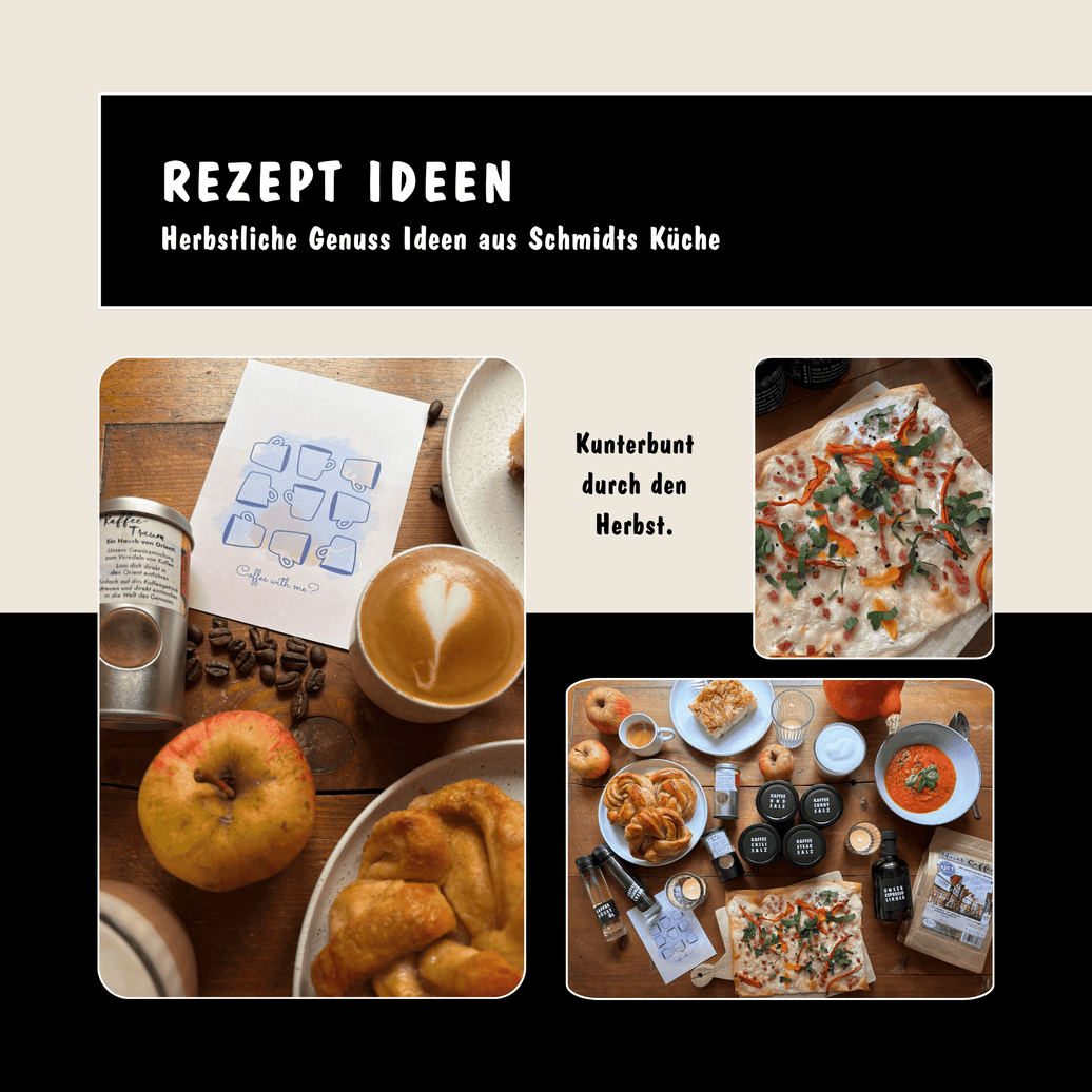 Rezept herbstliche Gerichte aus Schmidts Küche