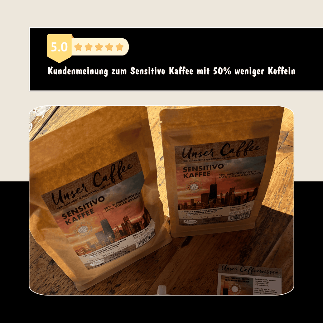 BLOG Kundenmeinung zum Sensitivo Kaffee