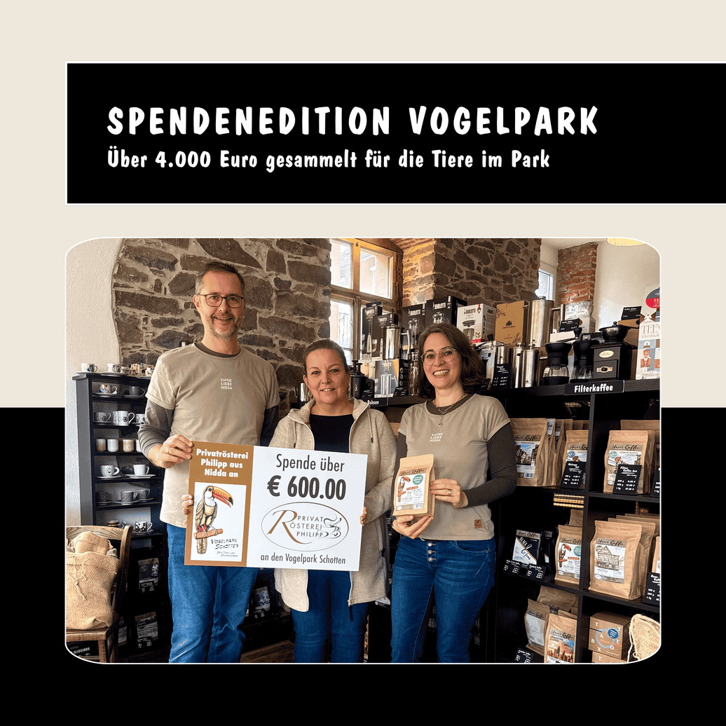 Sechste Spende für einen „tierisch" guten Zweck überreicht