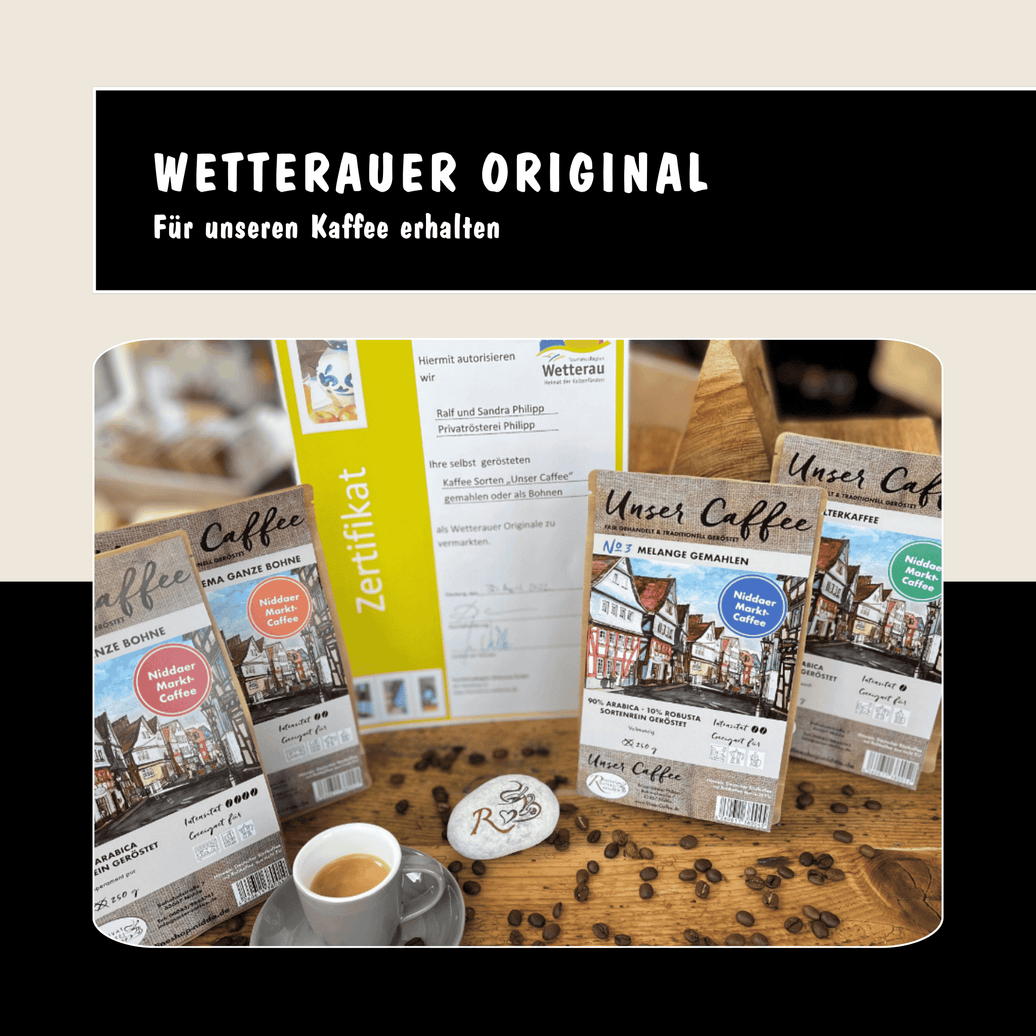 BLOG Text Rösterei ist jetzt ein Wetterauer Original