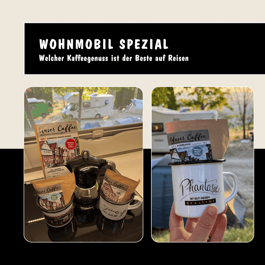 Kaffee auf Reisen – Wohnmobil Spezial: Die besten Zubereitungsmethoden