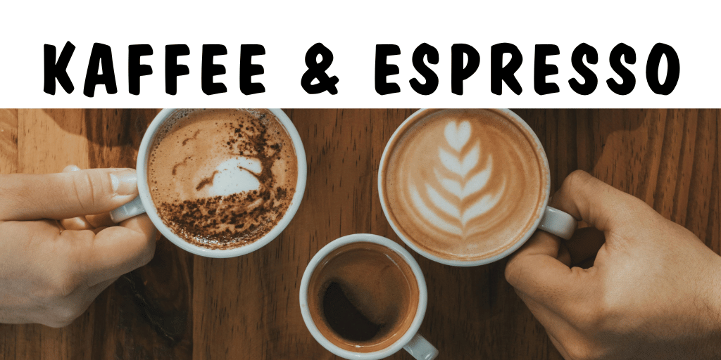 Hier gehts zu den Kaffee- und Espressobohnen