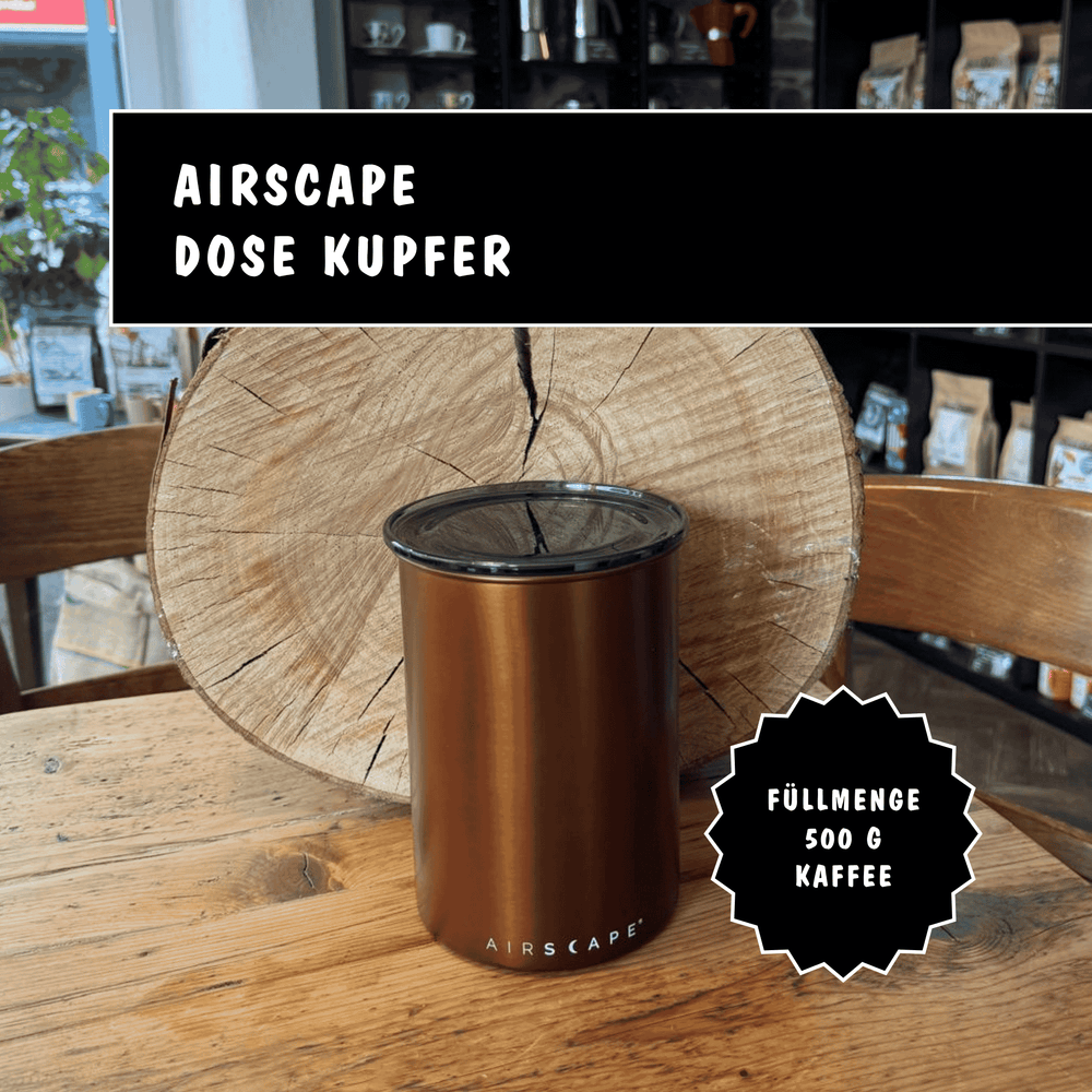 Airscape Dose – Vakuum-Frischhaltedose für Kaffee