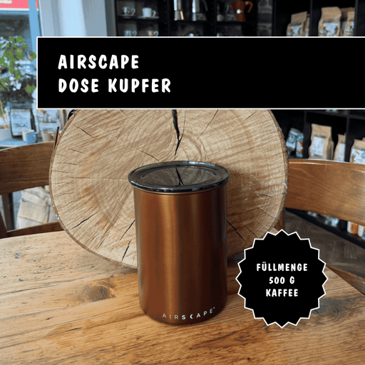 Airscape Dose – Vakuum-Frischhaltedose für Kaffee