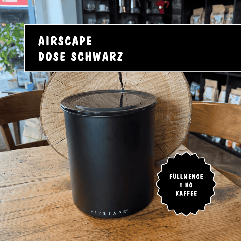 Airscape Dose – Vakuum-Frischhaltedose für Kaffee