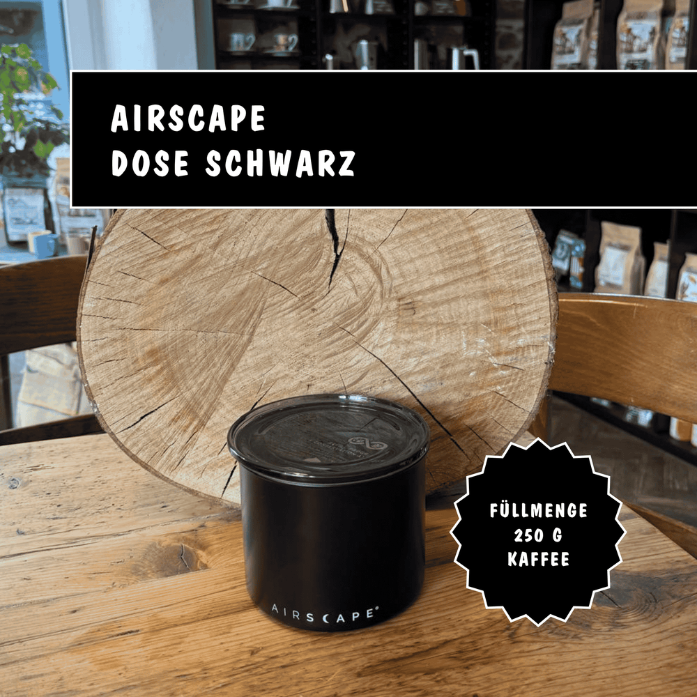 Airscape Dose – Vakuum-Frischhaltedose für Kaffee