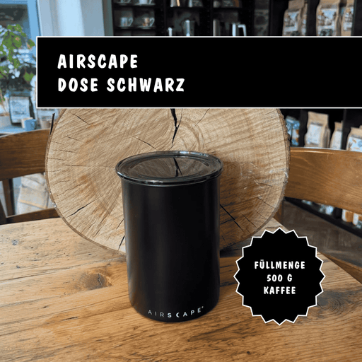 Airscape Dose – Vakuum-Frischhaltedose für Kaffee
