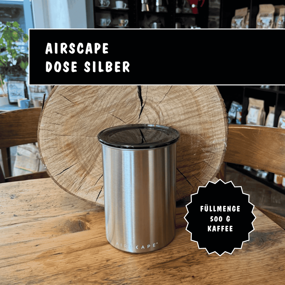 Airscape Dose – Vakuum-Frischhaltedose für Kaffee