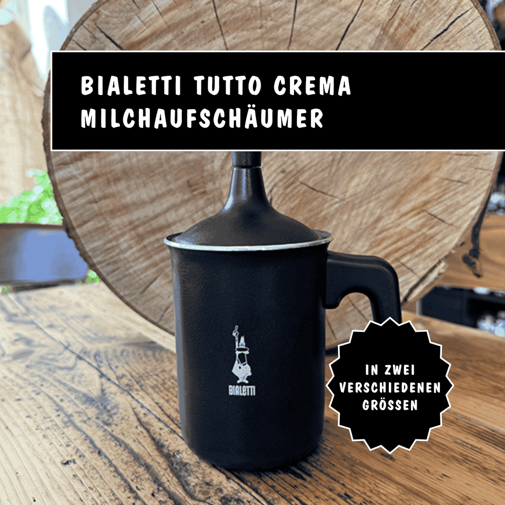 Bialetti Tutto Crema Manueller Milchaufschäumer
