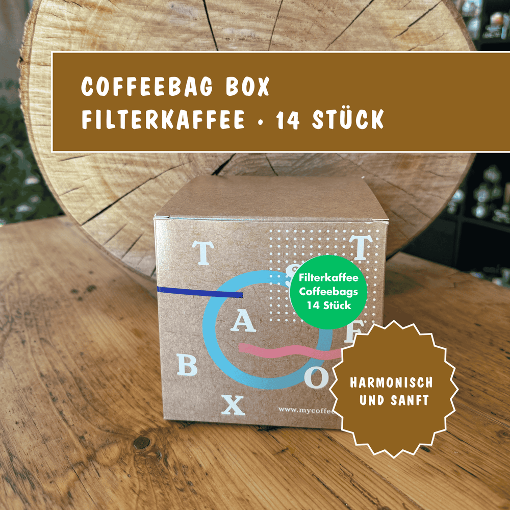 Box Coffeebag Filterkaffee