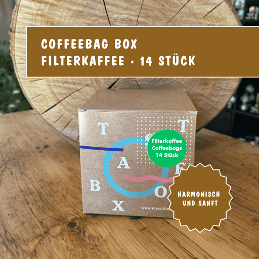 Coffeebags No4 Filterkaffee · 14 Stück
