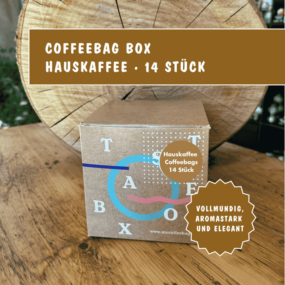 Box Coffeebag Hauskaffee
