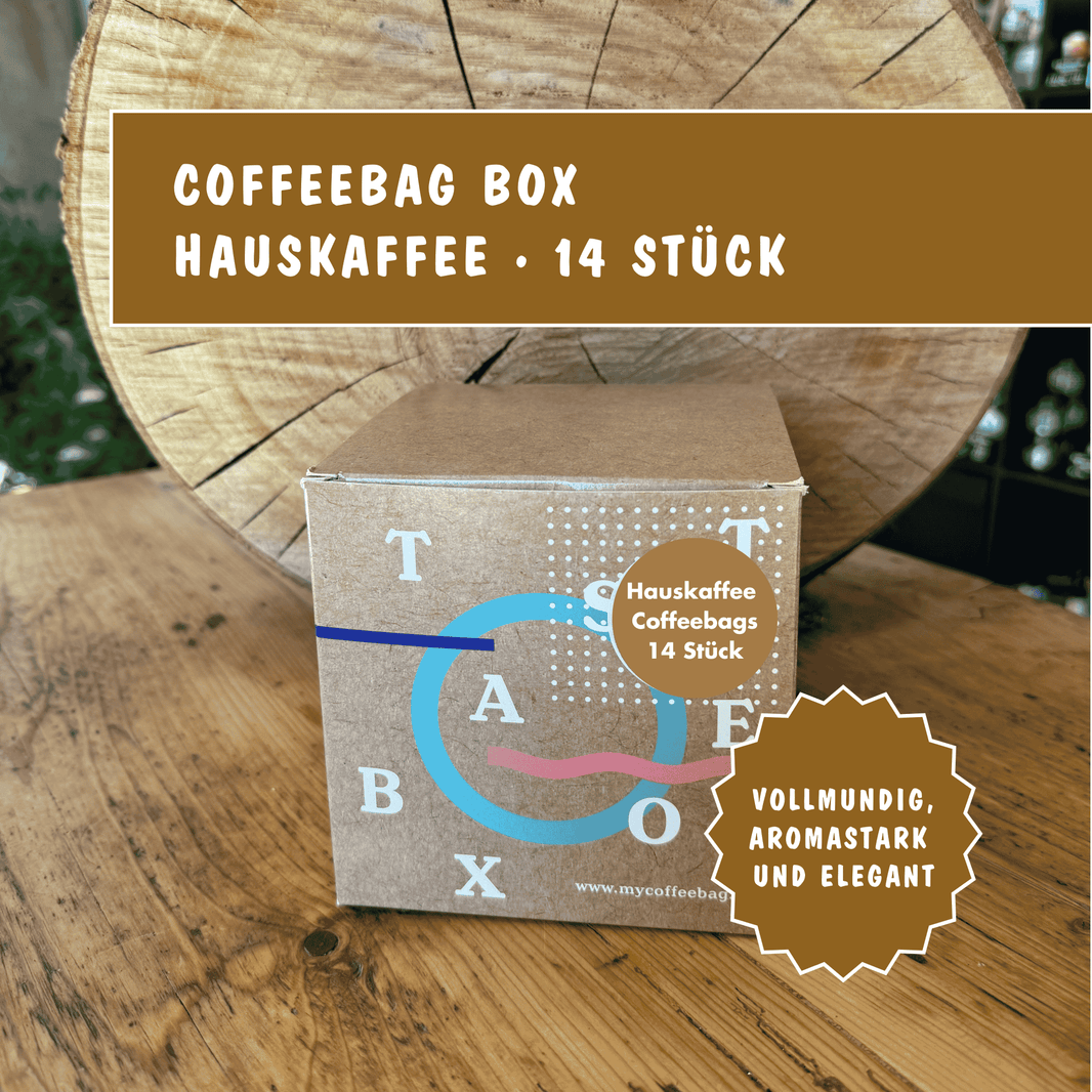 Box Coffeebag Hauskaffee