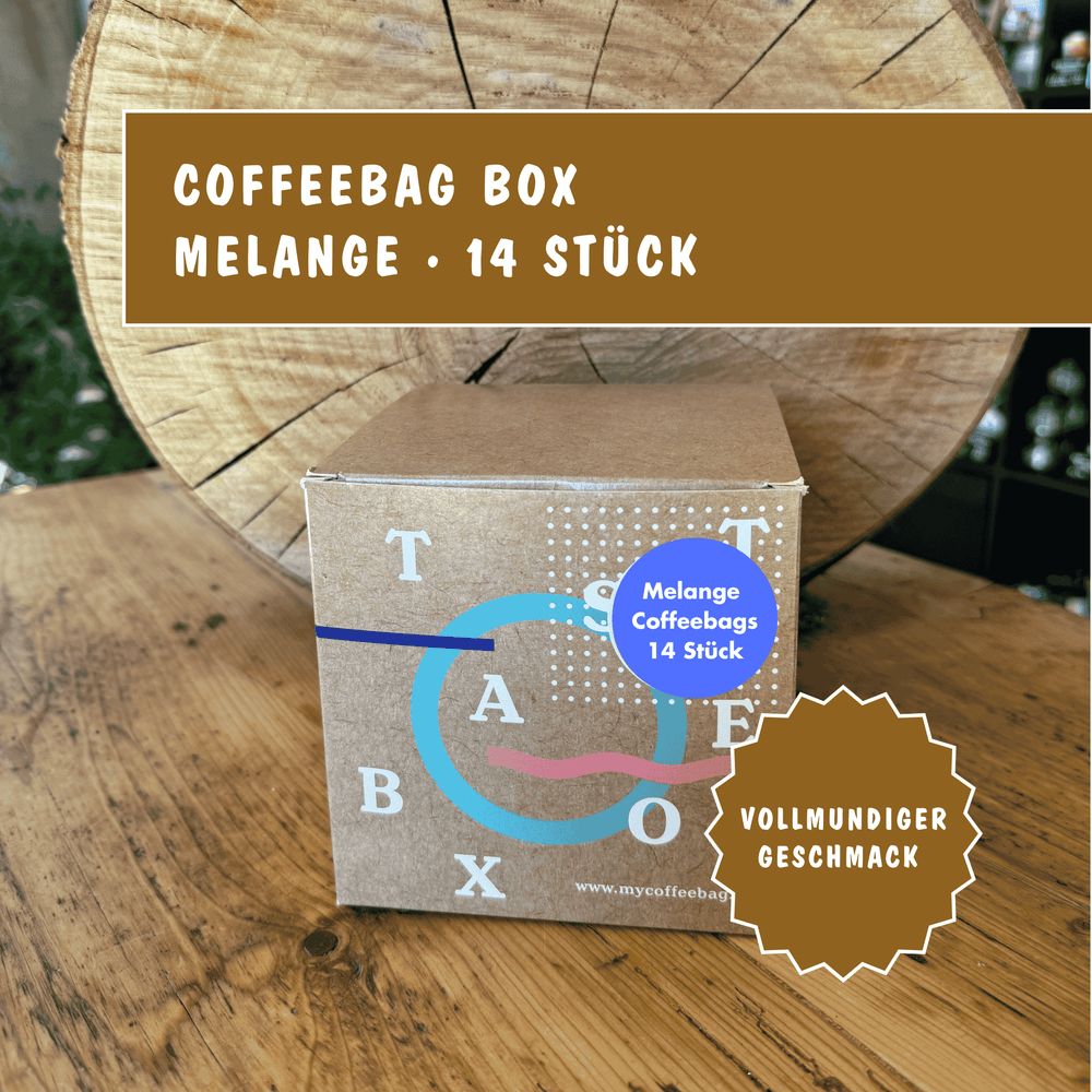 Box Coffeebag Melange