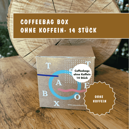 14 Stück Box Coffeebag Ohne Koffein