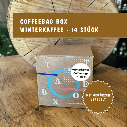 Coffeebags Winterkaffee · 14 Stück
