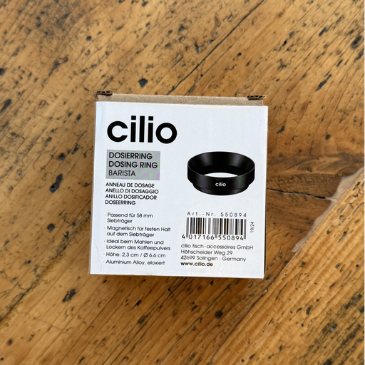 Cilio Dosierring Verpackung