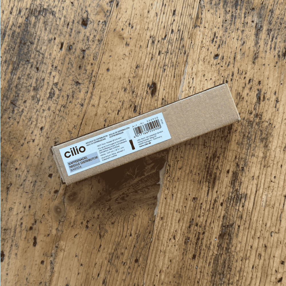 Cilio Kaffeenadel Verpackung