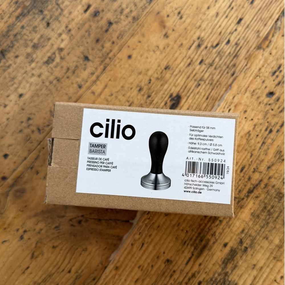 Cilio Tamper Verpackung