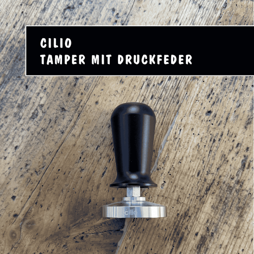 Cilio Tamper mit Druckfeder