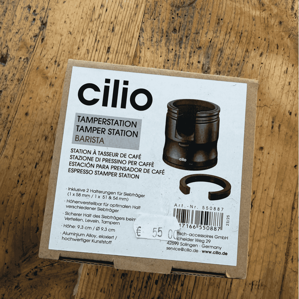 Erklärung Cilio Tamperstation