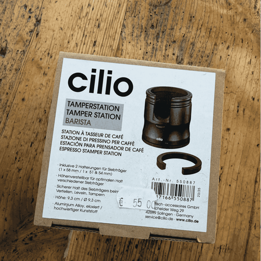 Erklärung Cilio Tamperstation