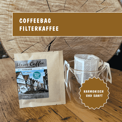 Coffeebag No4 Filterkaffee · Einzelbeutel