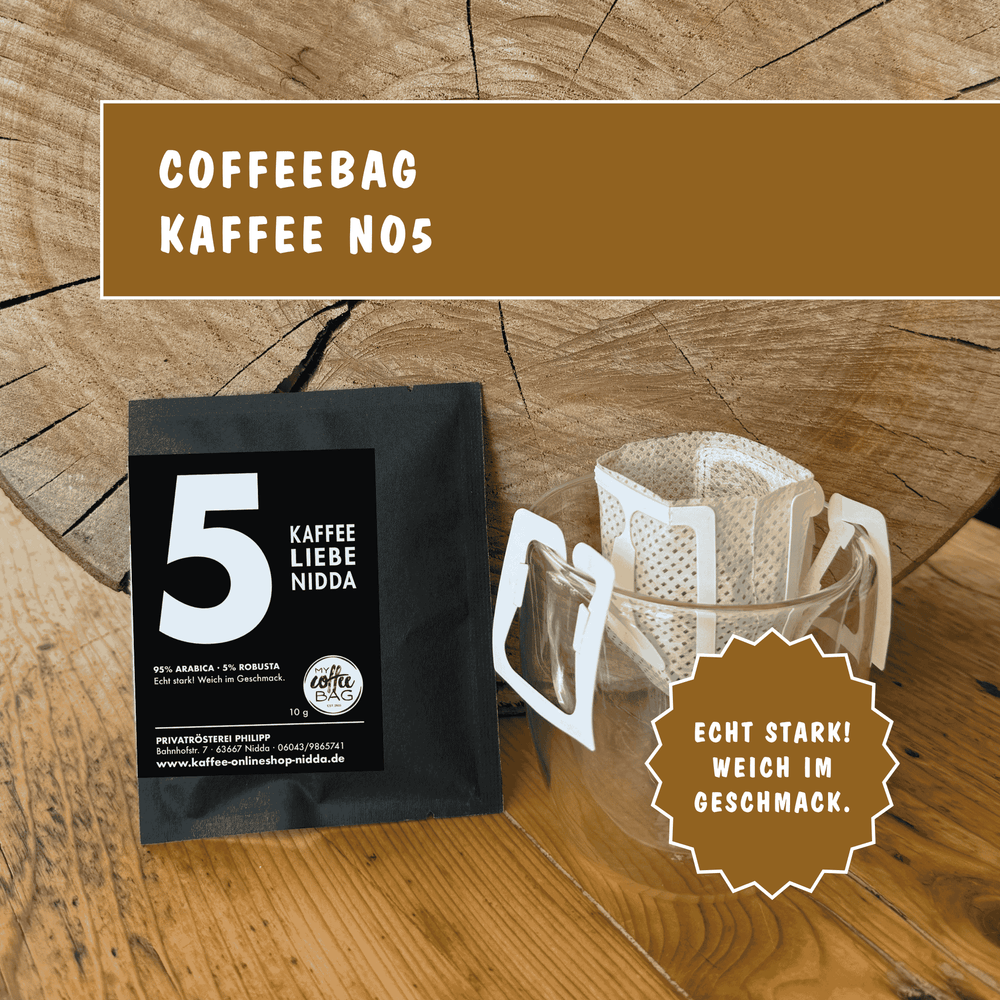 Coffeebag Kaffee No5