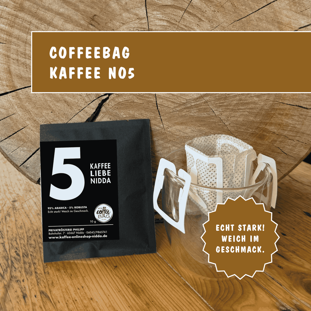Coffeebag Kaffee No5