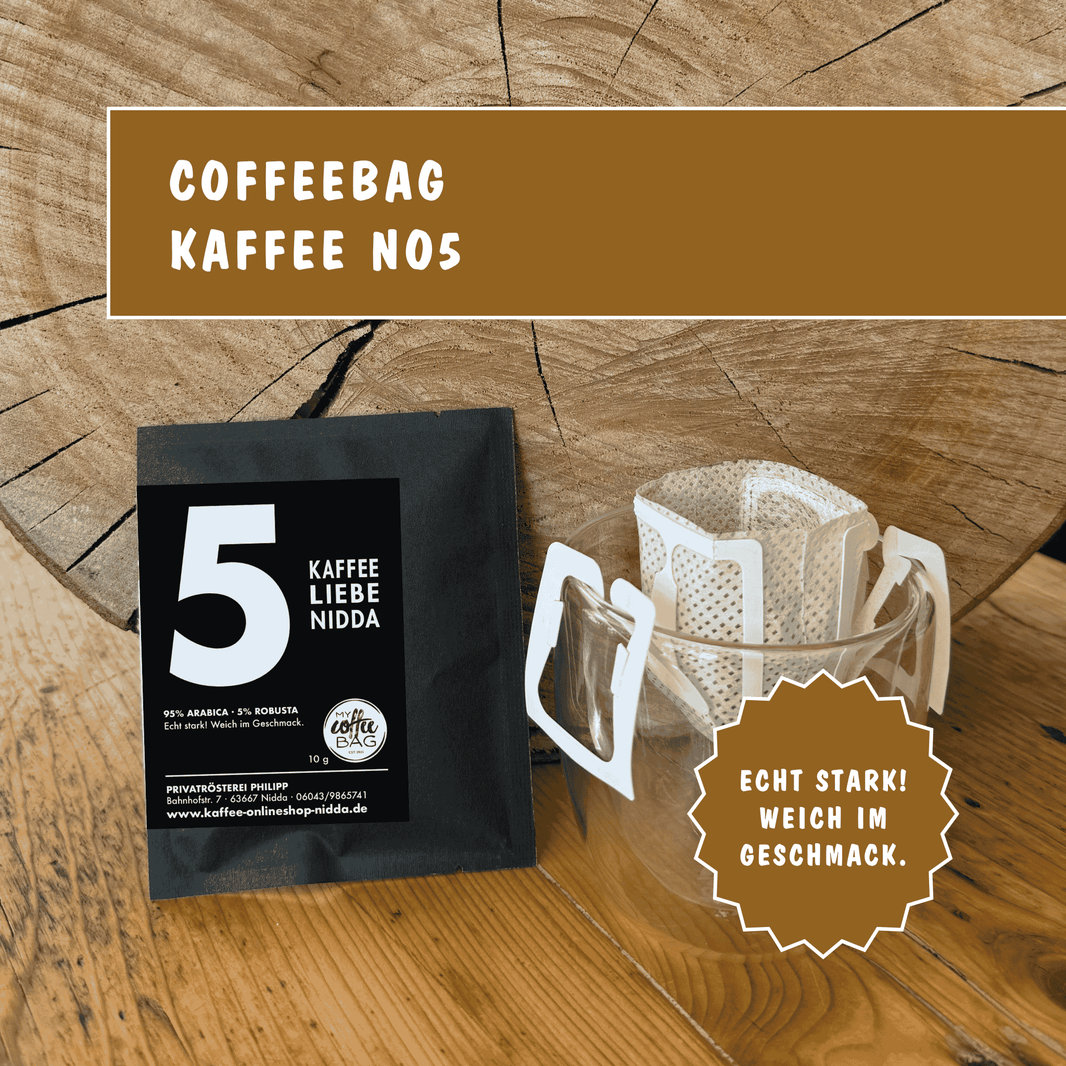 Coffeebag Kaffee No5