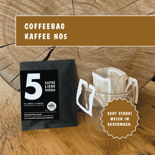 Coffeebag Kaffee No5
