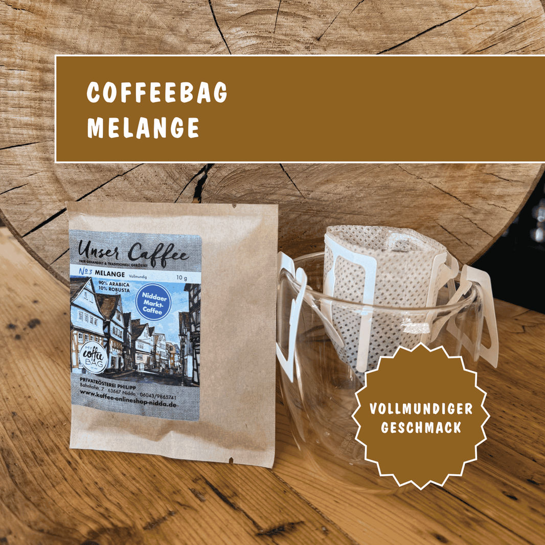 Coffeebag Melange Kaffee