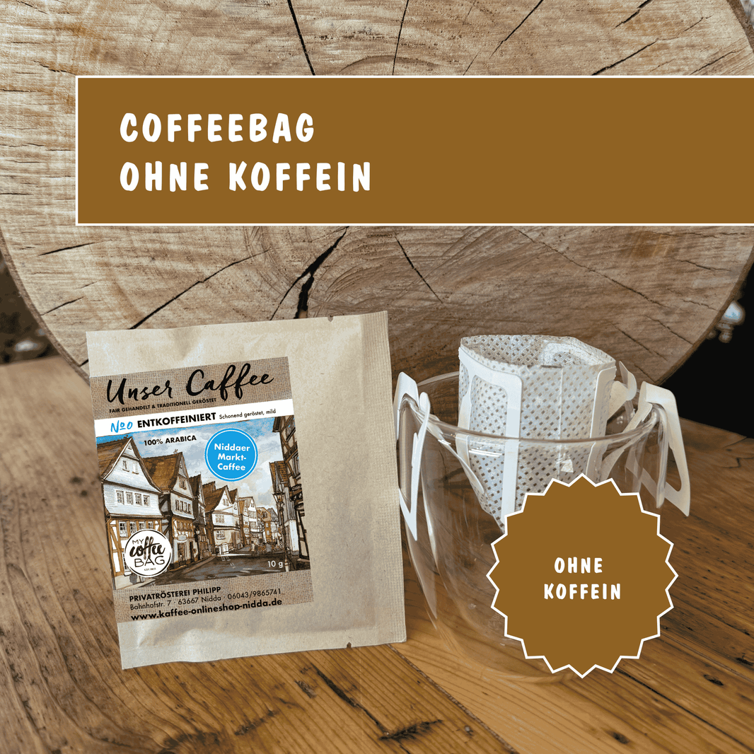 Coffeebag Ohne Koffein